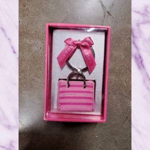 Victoria's Secret Shopping Bag Keychain
